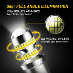 2X LED Reverse Backup Light Bulbs for BMW X1 X3 X4 X5 228i 335i (2011–2020)