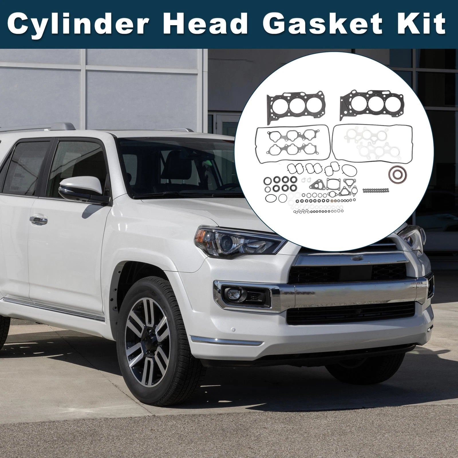 Cylinder Head Gasket Kit No. 0411131440 for Toyota 2GR (2005–2023)