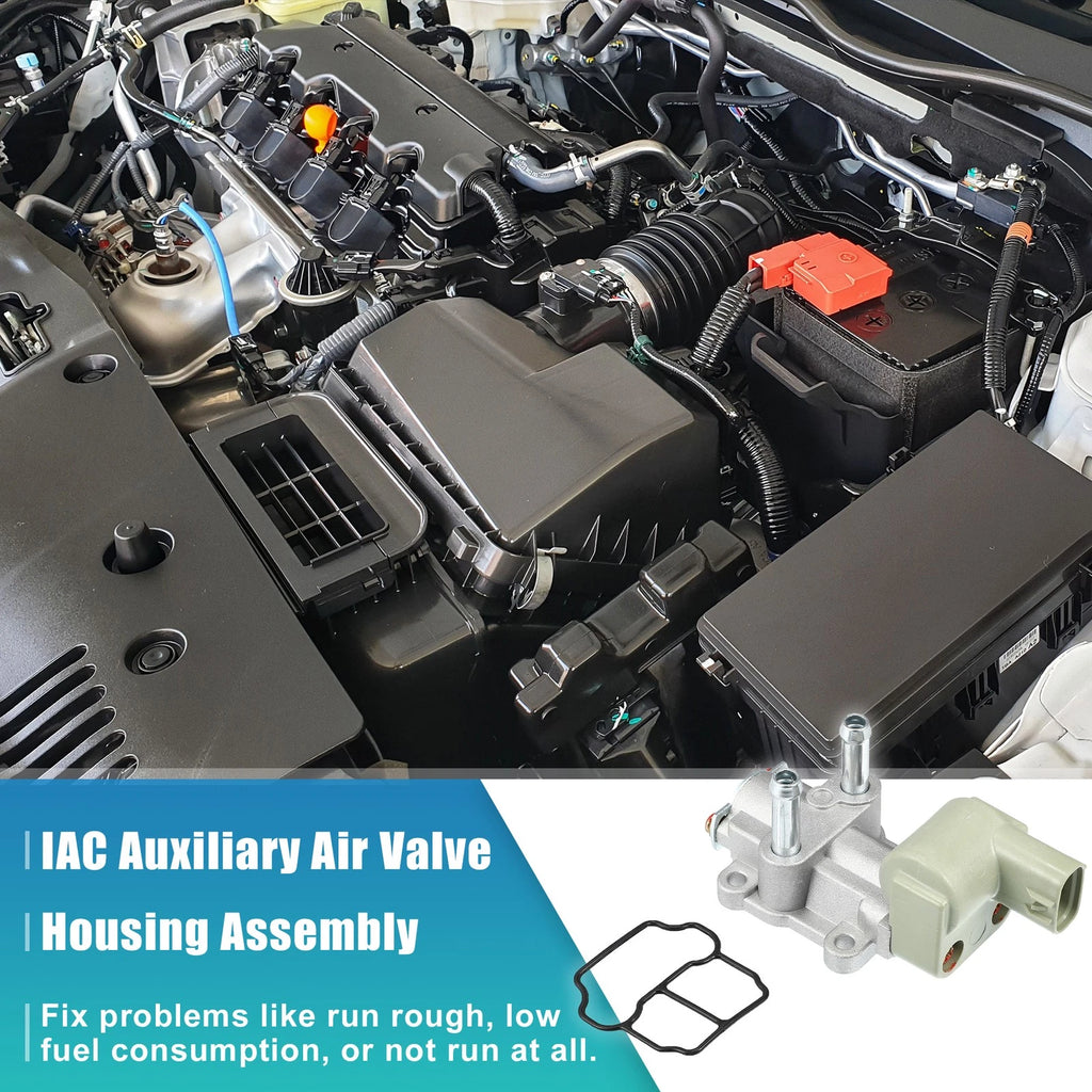 Set of 1 Idle Air Control Valve 16022-P2A-J01 for Honda Civic (1996–2000)