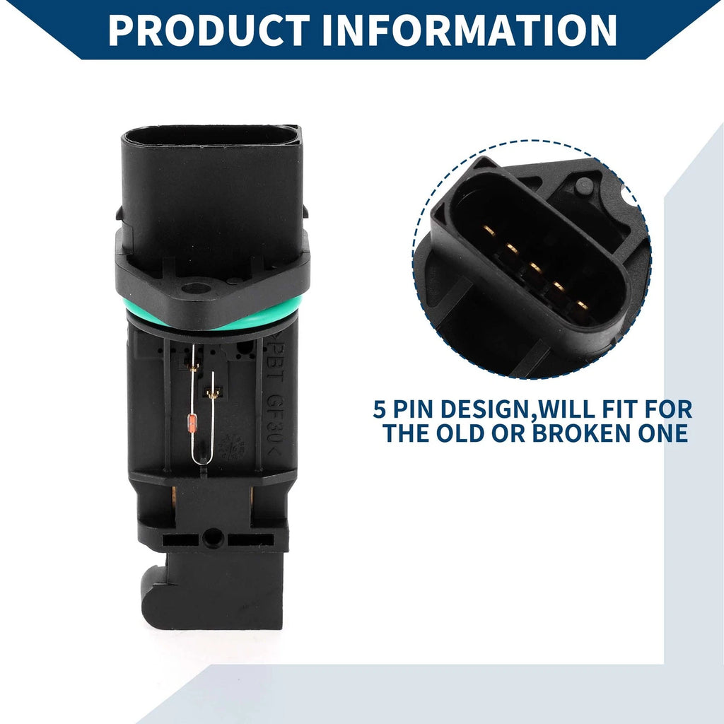 Mass Air Flow Sensor Meter for Mercedes Benz C-Class Coupe (A0041530628)