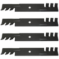 Set of 4 Toothed Mulching Blades for Bad Boy (Replaces 038-5350-00)