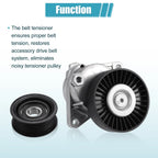 Belt Tensioner Pulley Assembly Set No.0002020919 for Mercedes-Benz C280 C320 (1997–2005)