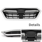 Front Grille for Subaru Outback (2018–2019) SU1200173, Black Painted