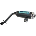 Exhaust Pipe + Muffler System for 90cc 110cc 125cc PIT Quad Dirt Bike ATV (No Years)