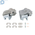 Set of 2 Disc Brake Calipers w/ Bracket for Ford Mustang (2003–2004)