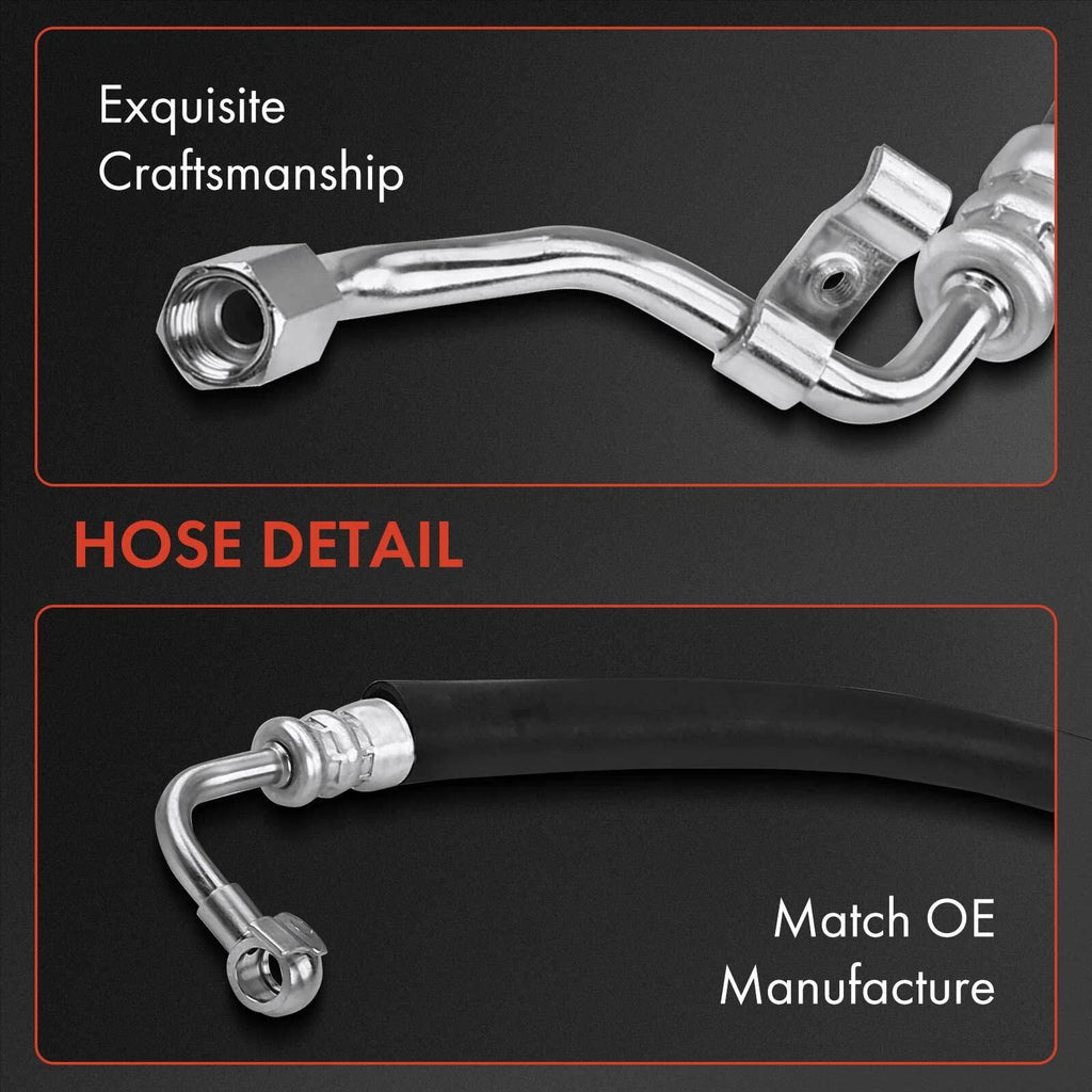Power Steering Pressure Line Hose for Subaru Legacy (2005–2009)