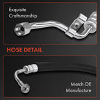 Power Steering Pressure Line Hose for Subaru Legacy (2005–2009)