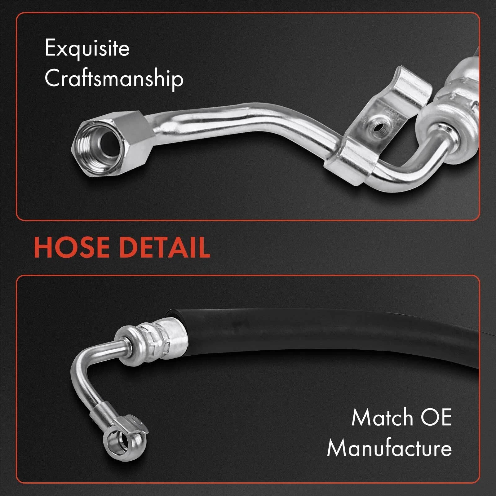 Power Steering Pressure Line Hose for Subaru Legacy (2005–2009)