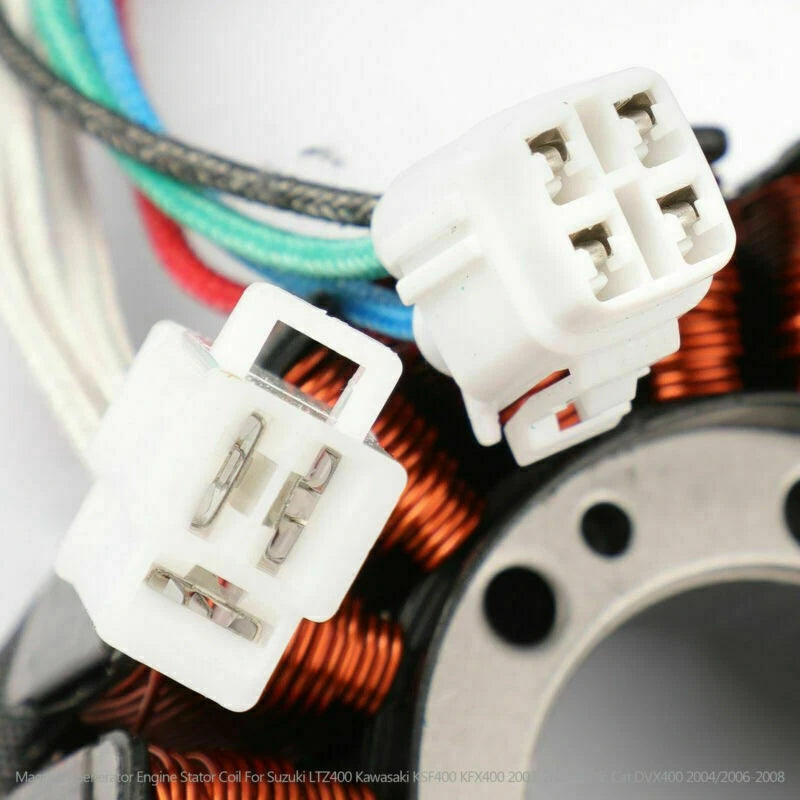 Stator 32101-07G00 for Suzuki LTZ400 KFX400 (2003–2008)