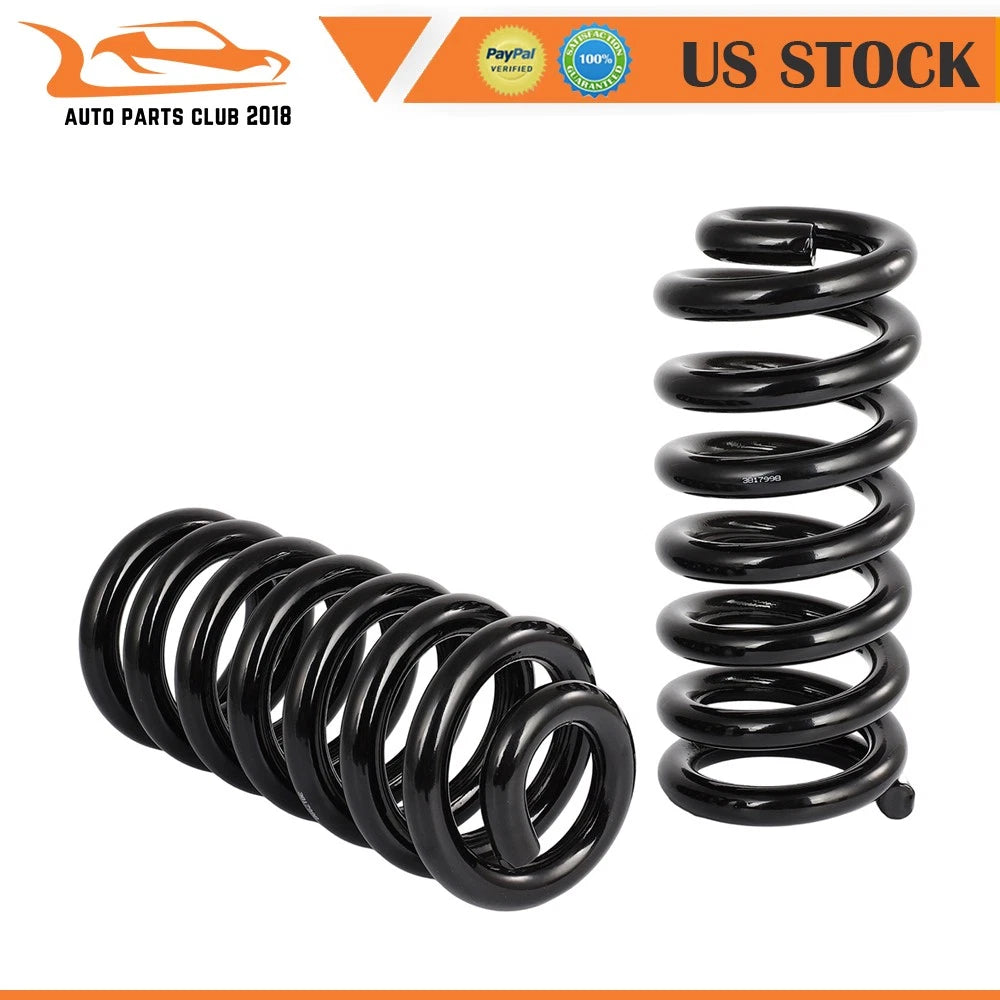 2pc Front Coil Spring for Chevrolet Blazer C10 C20 Suburban (1969-1972)