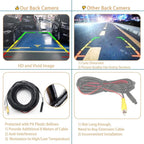 Chrome Tailgate Handle Kit with Rear View Backup Camera for Toyota Tundra (2007-2013)