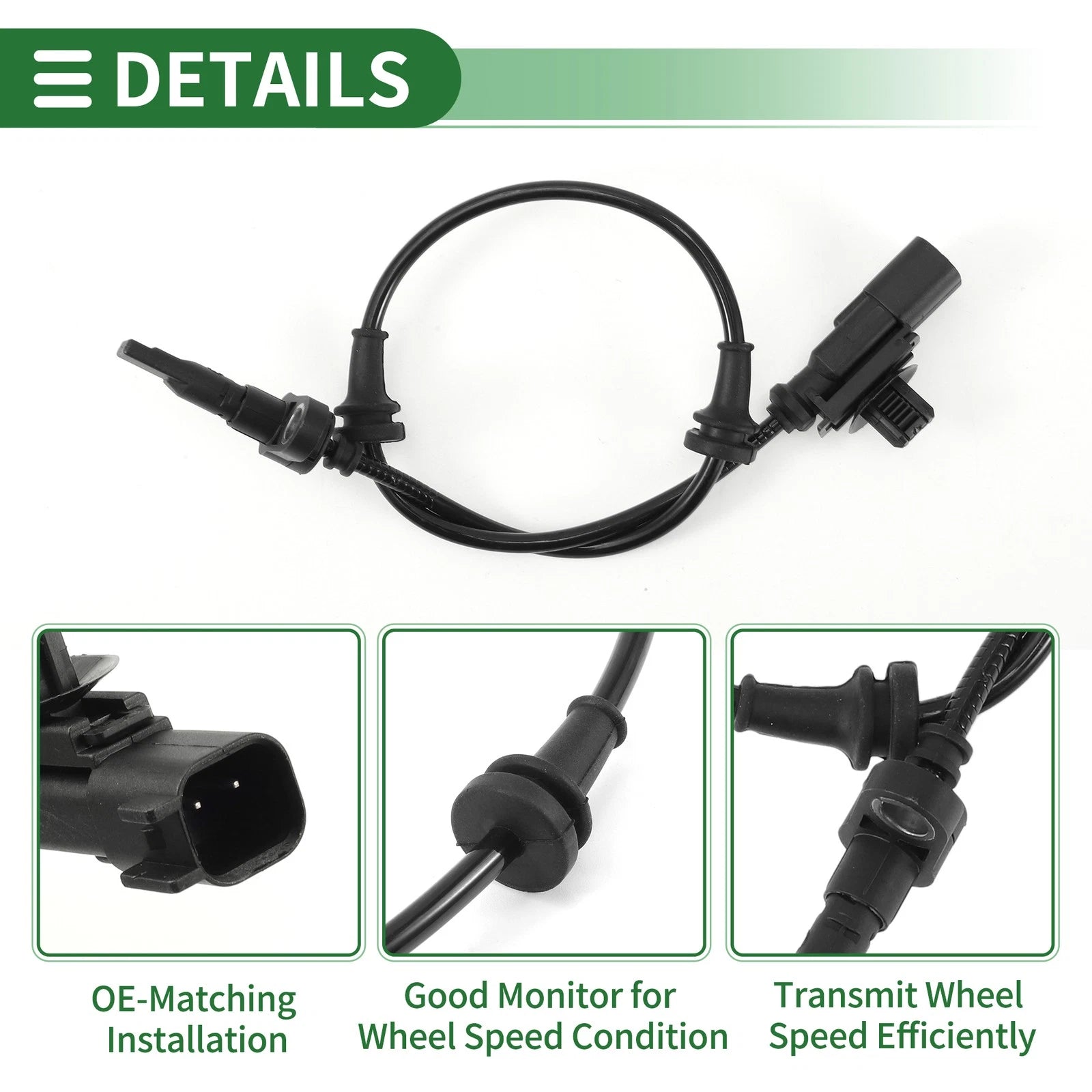 ABS Wheel Speed Sensor No. 90766357/26237500 for Buick Excelle (2018)