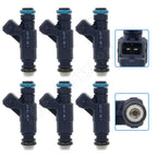 Set of 6 Fuel Injectors for Ford Explorer Ranger Mazda B4000