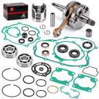 Complete Crankshaft & Engine Rebuild Kit for Kawasaki KX 100 (2001–2005)