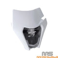 White LED Headlight Lamp for KTM EXC EXC-F 350 450 500 (2017-2023)