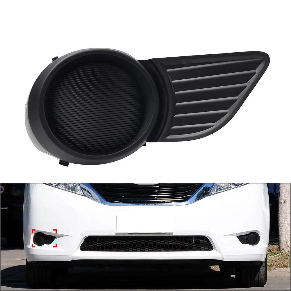 Front Right Fog Light Bezel Cover for Toyota Sienna (2011–2017)