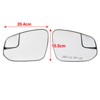 Heated Rear Mirror Glass for Toyota RAV4 (2016–2018)