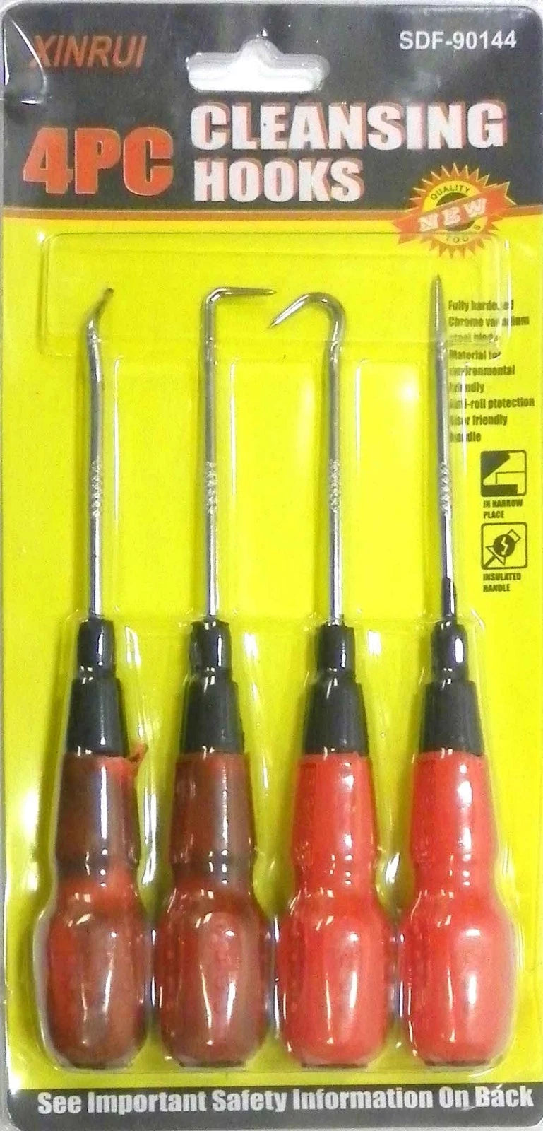 4 Piece Pick Set for WSM Precision (990-310)