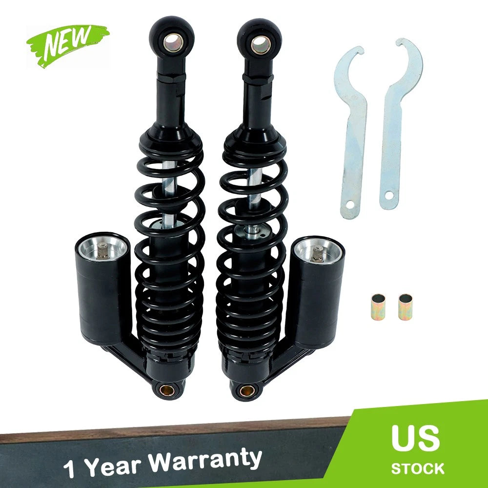 Rear Shock Absorber for Honda Yamaha Motorcycle (13.5'' 340mm)