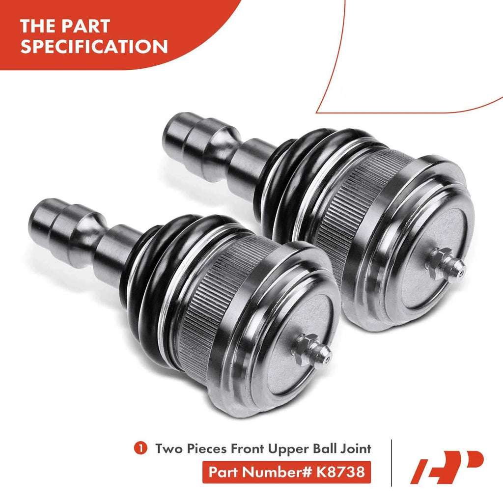 Set of 8 Front Sway Bar Links & Tie Rod Ends for Ford Ranger (1998–2004)