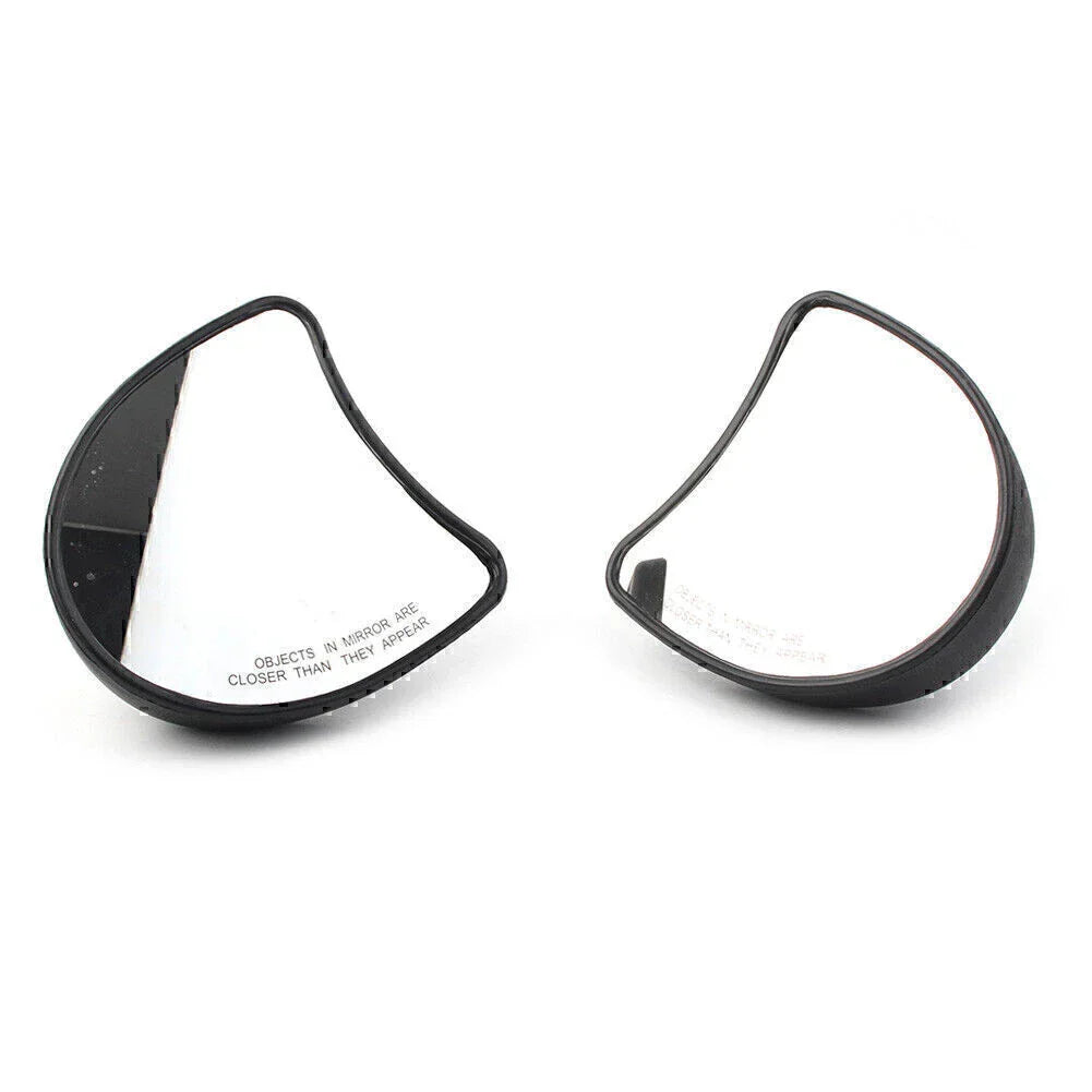 Fairing Mount Side Rear Mirrors for Harley Electra Glide FLHT FLHTK FLHTCU (96-13)