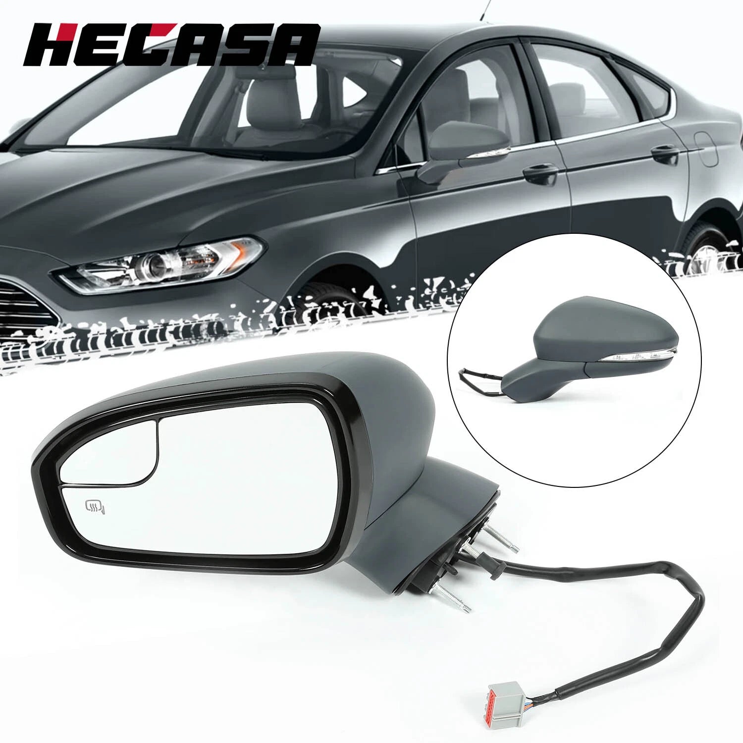 Heated Power Mirror for Ford Fusion (2013–2016)