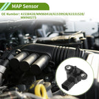 MAP Sensor for Mercedes-Benz C-Class W204 (2008-2015)