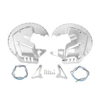 Front Brake Rotor Covers LED for Honda Goldwing 1800 F6B 13-17 (2001-2017)