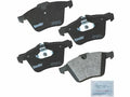 Front Brake Pad Set for Jaguar XJ (2010–2015, 2017) G452FM