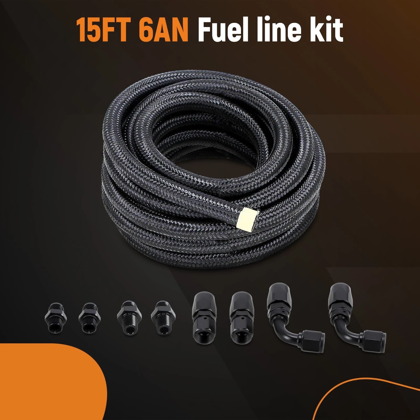 Transmission Cooler Lines Kit for GM 4L60E 4L65E