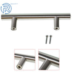 Set of 50 Stainless Steel T Bar Pulls for Cabinet Door Kitchen Drawer