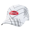 Peterbilt Trucks Fitted Hat LG/XL White Black Red Cap