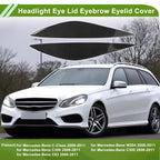 Headlight Eyebrow Eyelid Cover for Mercedes-Benz C-Class (2008–2011)