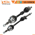 FWD Pair Front Left Right CV Axle for Toyota Sienna (2017–2019) V6 3.5L