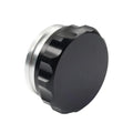 2" Black Aluminum Alloy Weld-On Filler Neck & Cap for Tank Cover