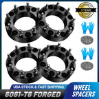 8x180 Wheel Spacers for GMC Sierra 2500 3500 HD (2011–2022)