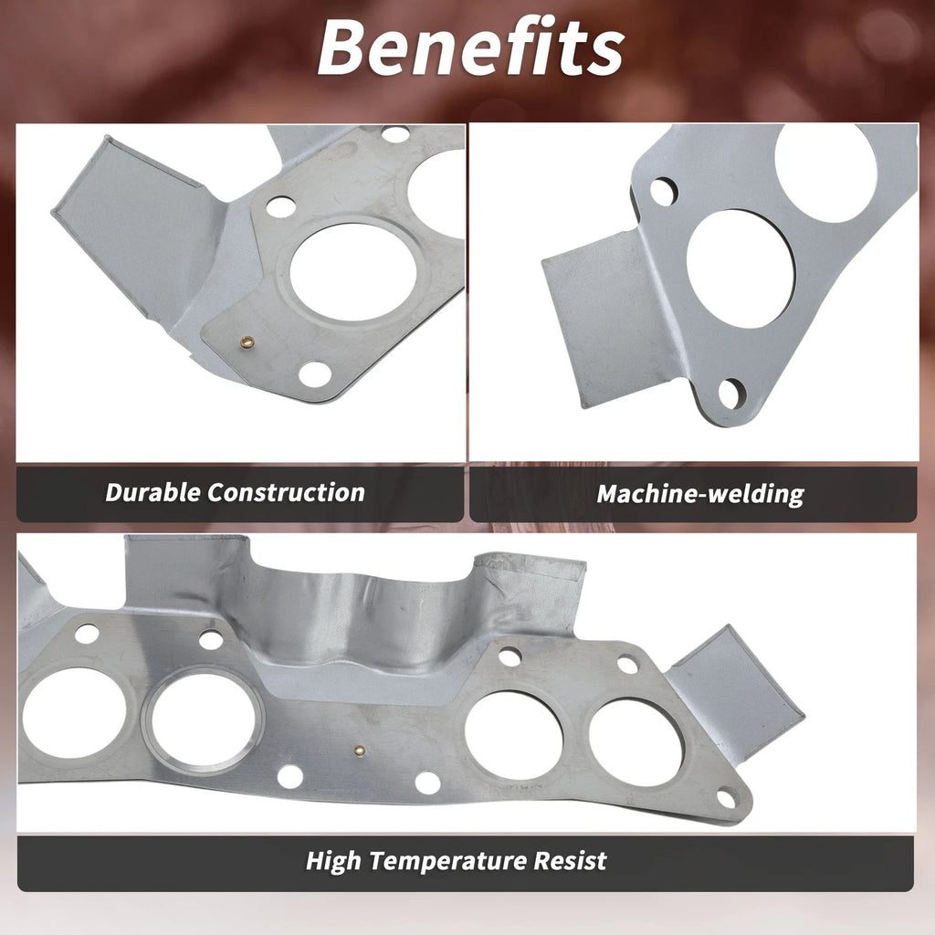 Exhaust Manifold Header Gasket for Mitsubishi Galant III (1984–1990) MD190962