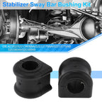 2X Stabilizer Sway Bar Bushing Kit for Dodge Dakota (1997–1999) No.K7352 Rubber