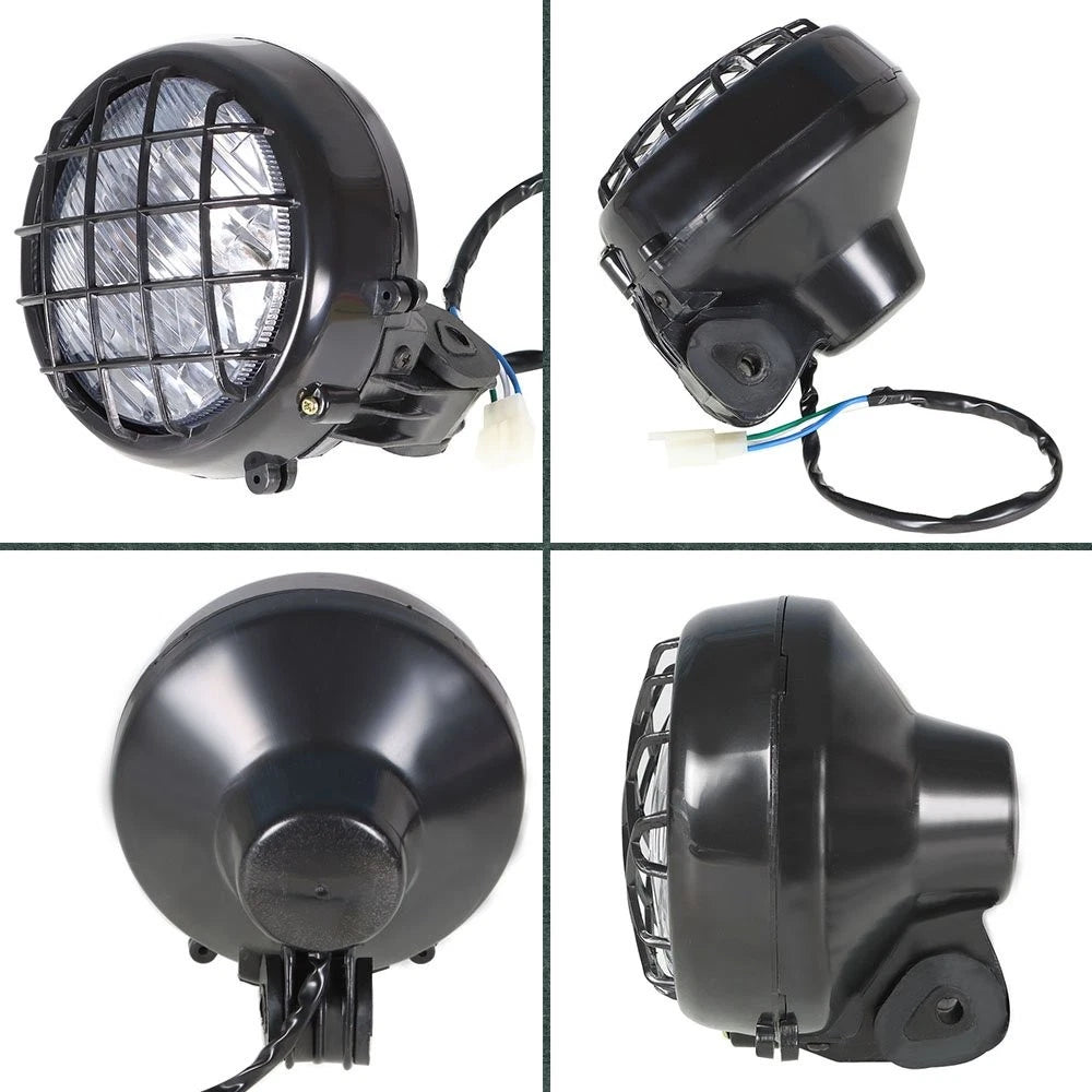 Set of 2 Headlights for Yamaha Banshee (1996–2001)