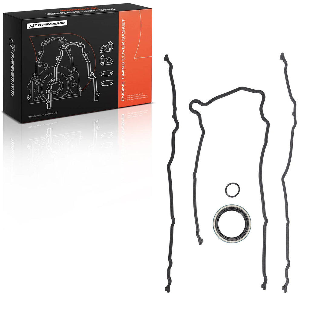 Engine Timing Cover Gasket Set for Ford F-150 F-250 (1997–2004)