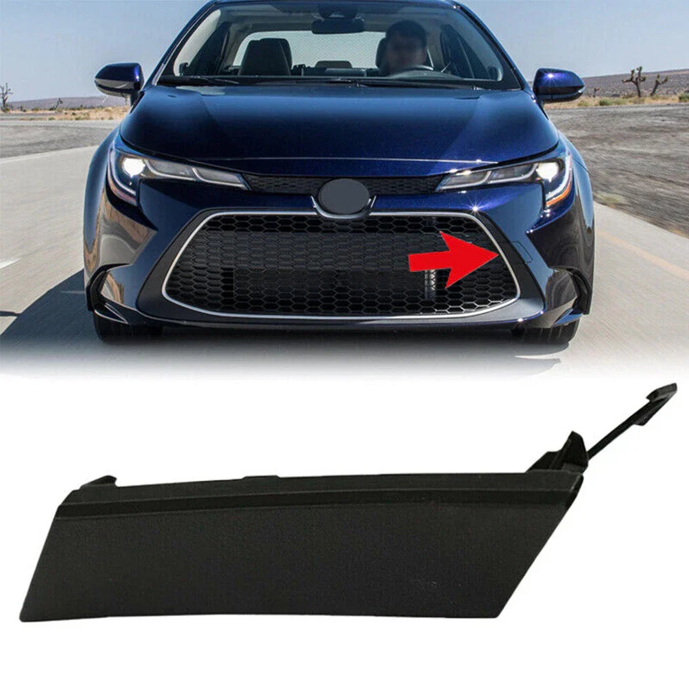 Front Bumper Tow Eye Hook Cover for Toyota Corolla (2003-2008)