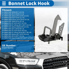 Hood Latch Assembly for BMW 528i (2009–2011) No. 51237183763