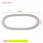 Drive Belt 735OC x 18W for Honda SCV 100 Lead (JF11) 23100-GCC-771 T9