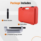Ball Joint Press & CV U Joint Removal Tool Kit for Toyota Chevrolet