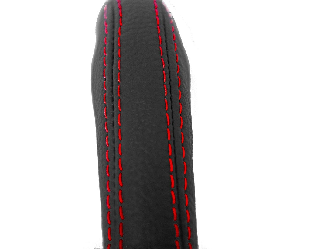 E Brake Boot Cover for Honda Civic (2006–2011) Red Stitch PVC Leather