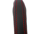 E Brake Boot Cover for Honda Civic (2006–2011) Red Stitch PVC Leather