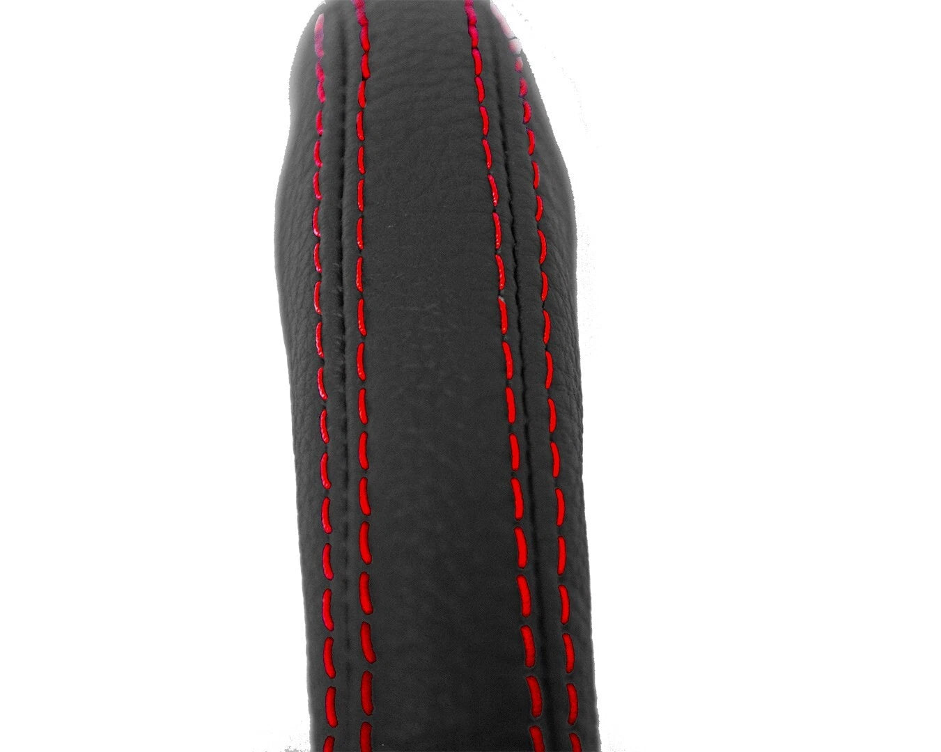 E Brake Boot Cover for Honda Civic (2006–2011) Red Stitch PVC Leather
