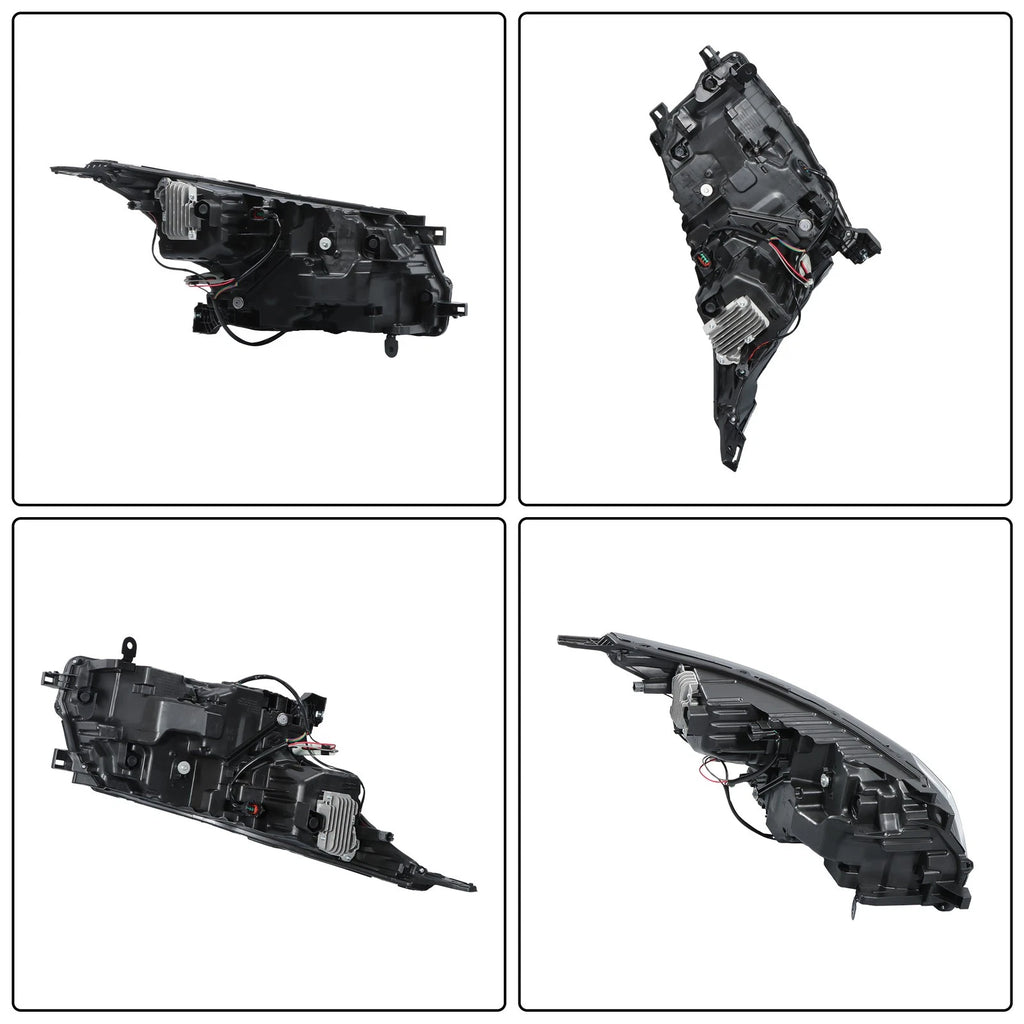 LED Headlight Driver Side Black Bezel for Nissan Pathfinder (2023–2024)