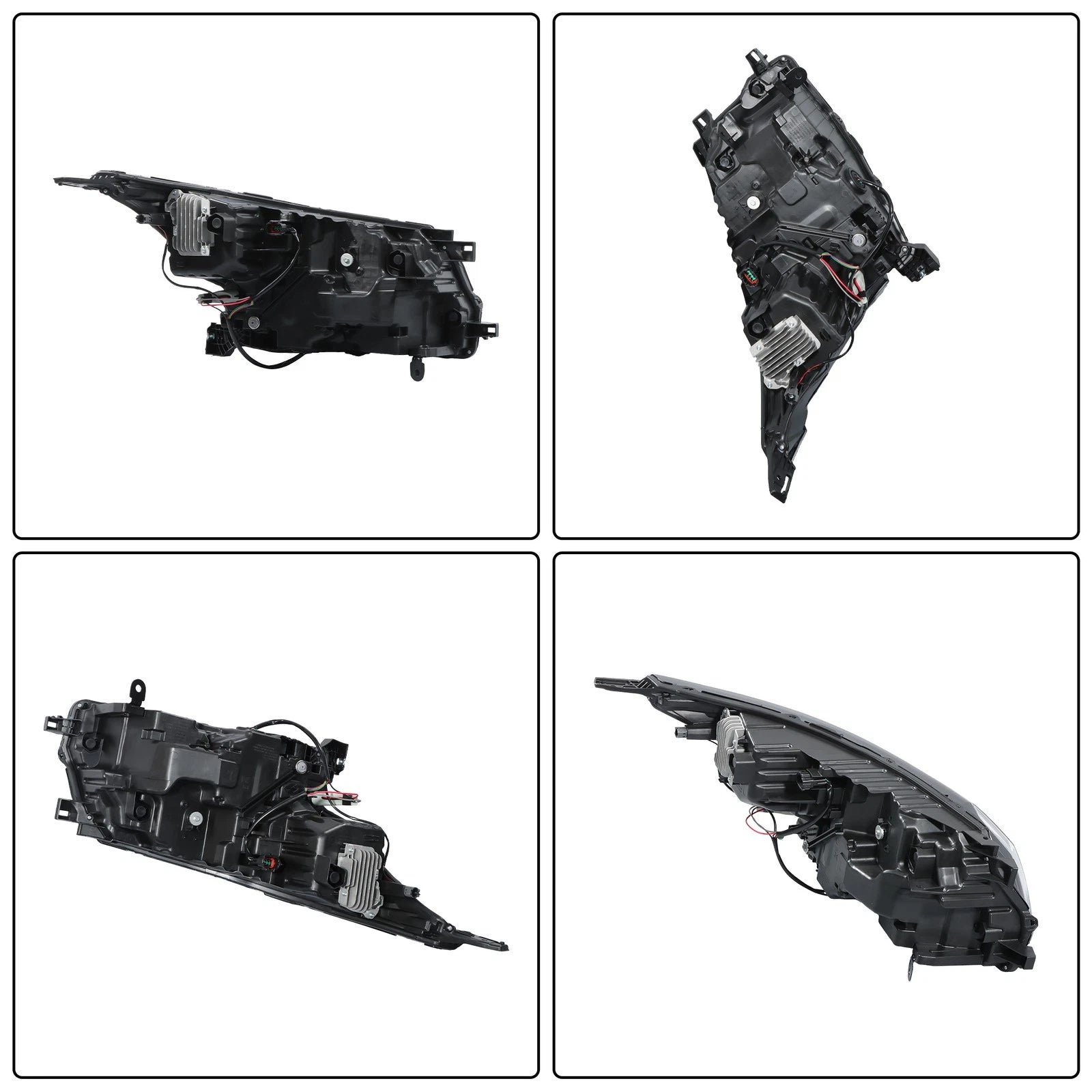 LED Headlight Driver Side Black Bezel for Nissan Pathfinder (2023–2024)