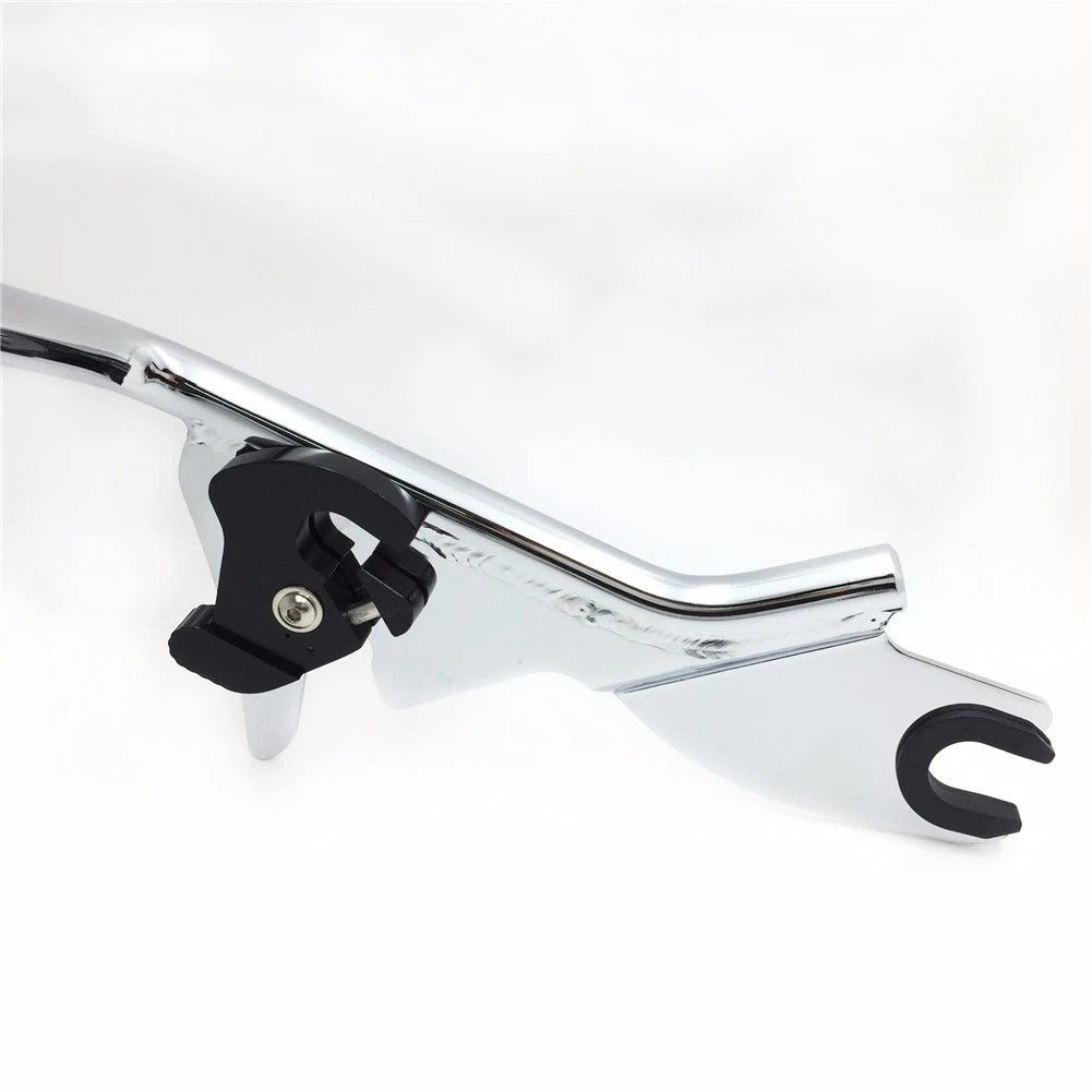 Detachable Chrome Backrest Sissy Bar w/ Pad for Harley Touring (2009–2018)